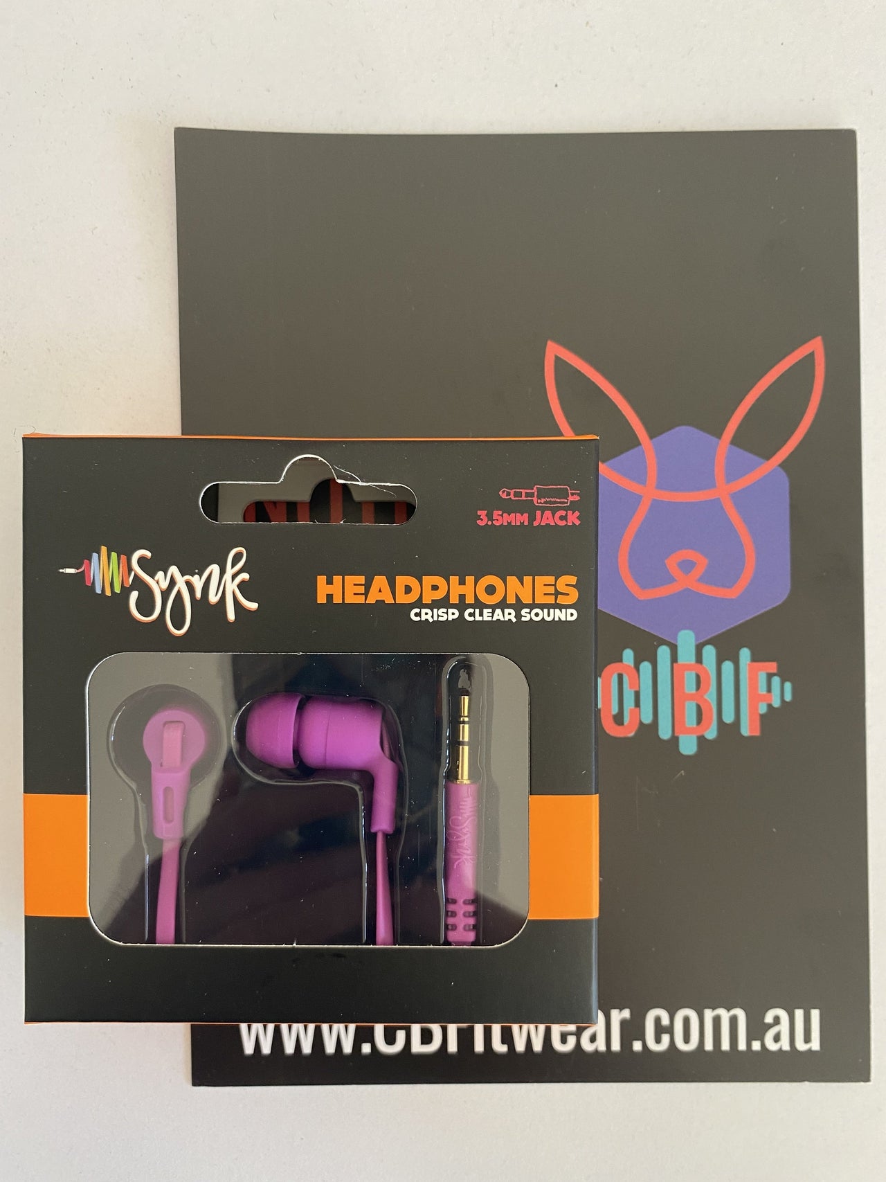 Synk Headphones with 3.5mm Jack