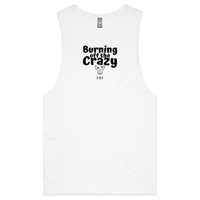Thumbnail for CBF Burning off the Crazy Tank Top Tee
