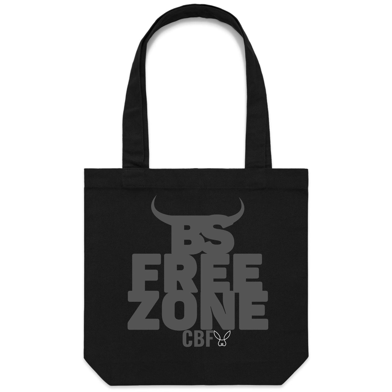 CBF BS Free Zone Canvas Tote Bag