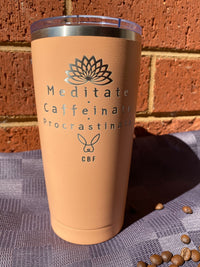Thumbnail for Meditate Stainless Steel Insulated Tumbler