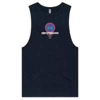 Thumbnail for CBF @the GYm Locale Tank Top Tee