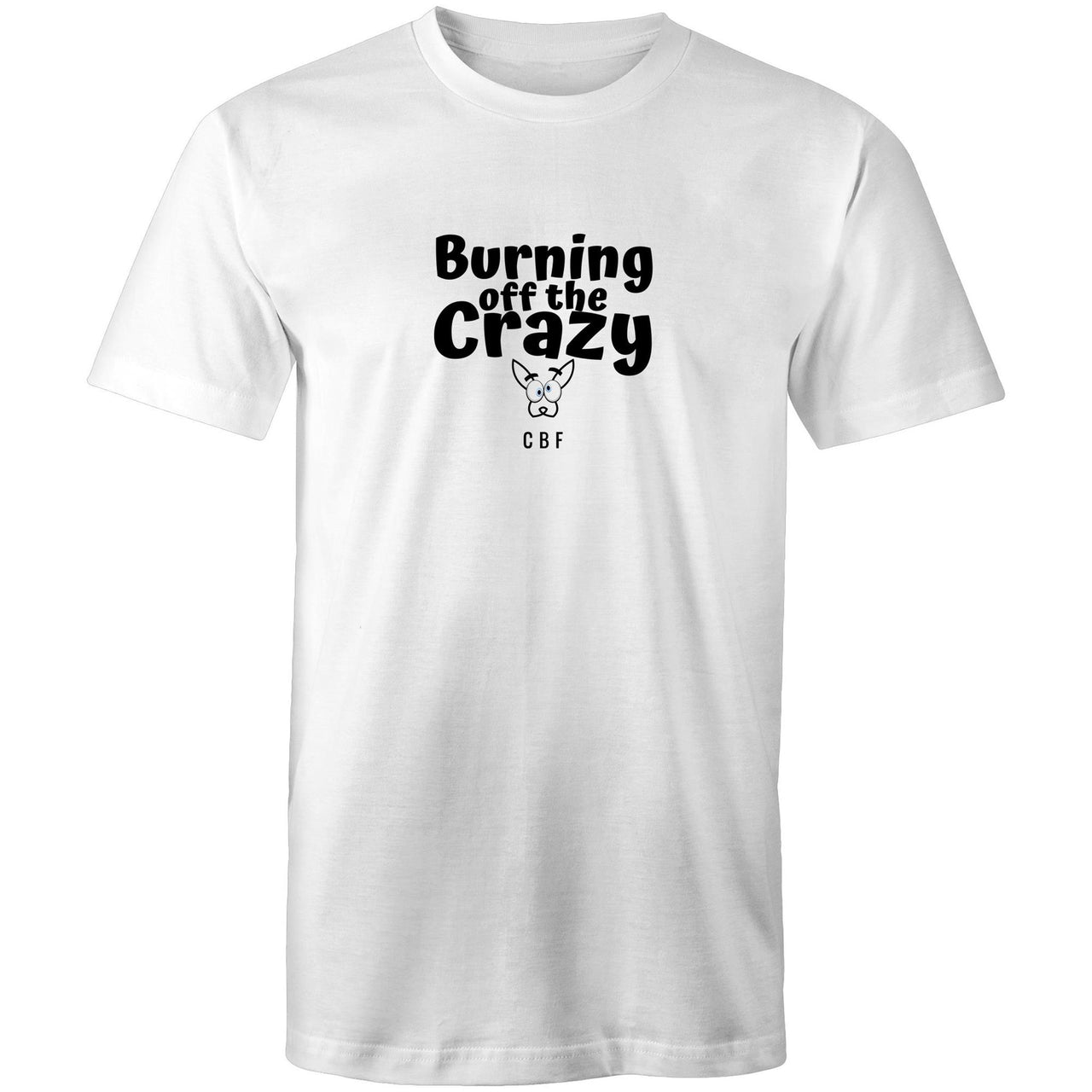 CBF Burning off the Crazy Crew T-Shirt