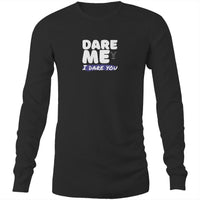 Thumbnail for CBF Dare Me Long Sleeve T-Shirt