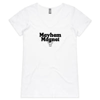 Thumbnail for CBF Mayhem Magnet Womens V-Neck T-Shirt