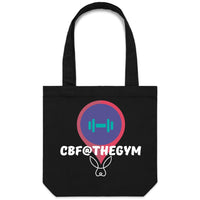 Thumbnail for CBF @the Gym Locale Canvas Tote Bag