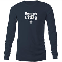 Thumbnail for CBF Burning off the Crazy Long Sleeve T-Shirt