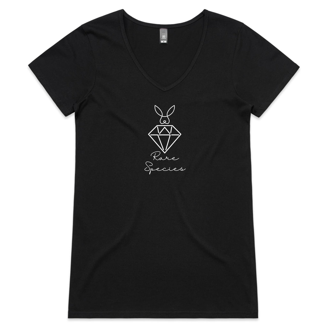 CBF Rare Species Womens V-Neck T-Shirt