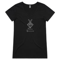 Thumbnail for CBF Rare Species Womens V-Neck T-Shirt
