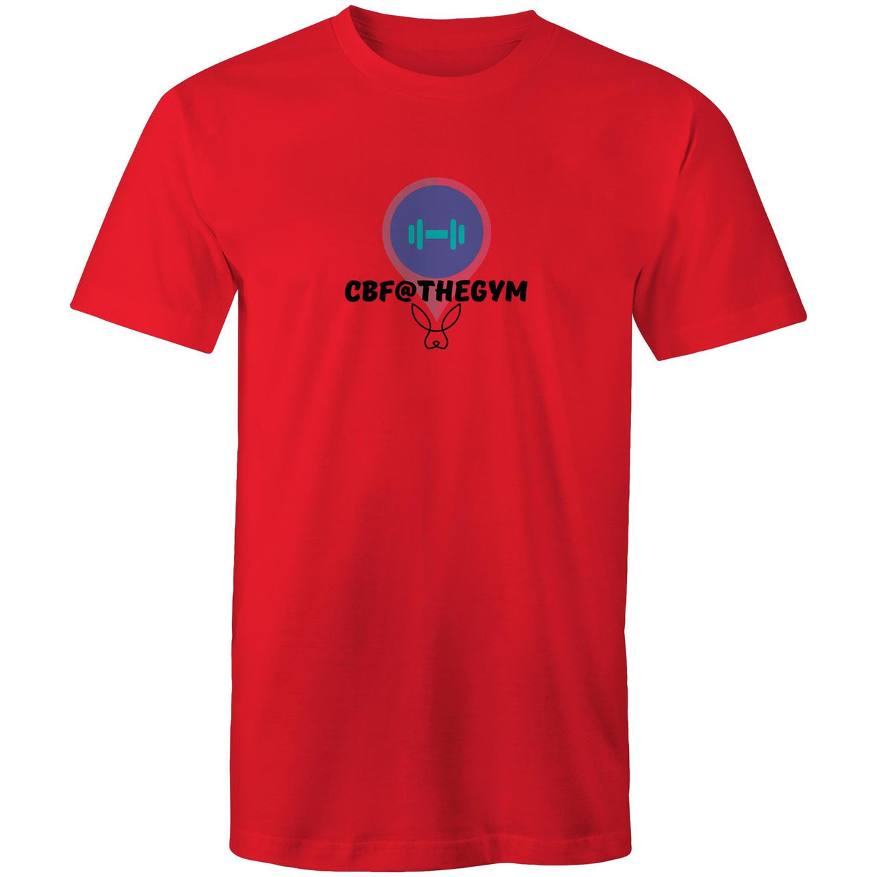 CBF @theGym Locale Crew T-Shirt