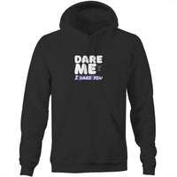 Thumbnail for CBF Dare Me Pocket Hoodie Sweatshirt