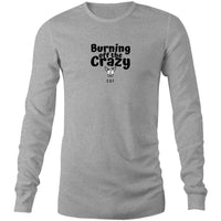 Thumbnail for CBF Burning off the Crazy Long Sleeve T-Shirt