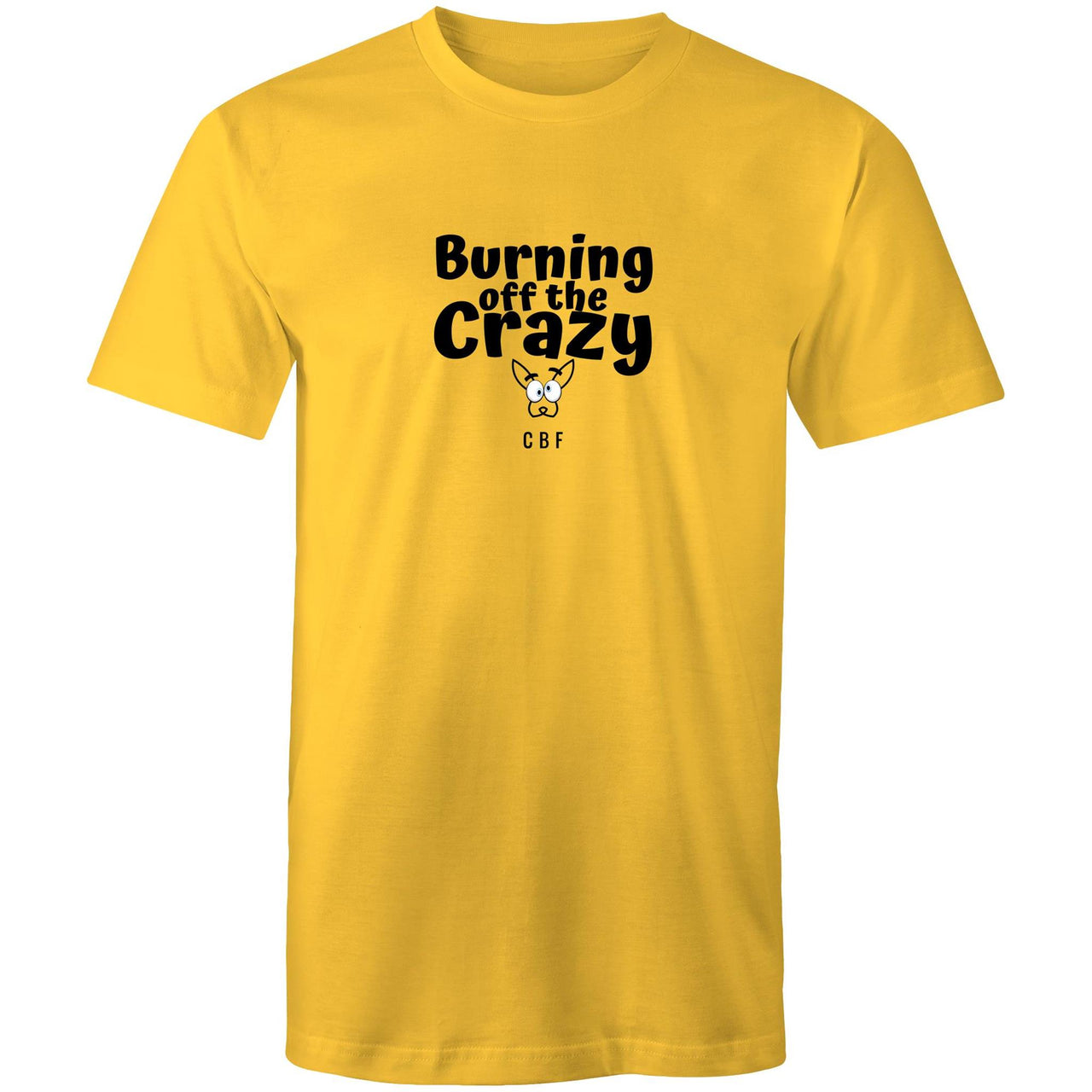 CBF Burning off the Crazy Crew T-Shirt