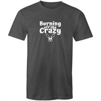 Thumbnail for CBF Burning off the Crazy Crew T-Shirt