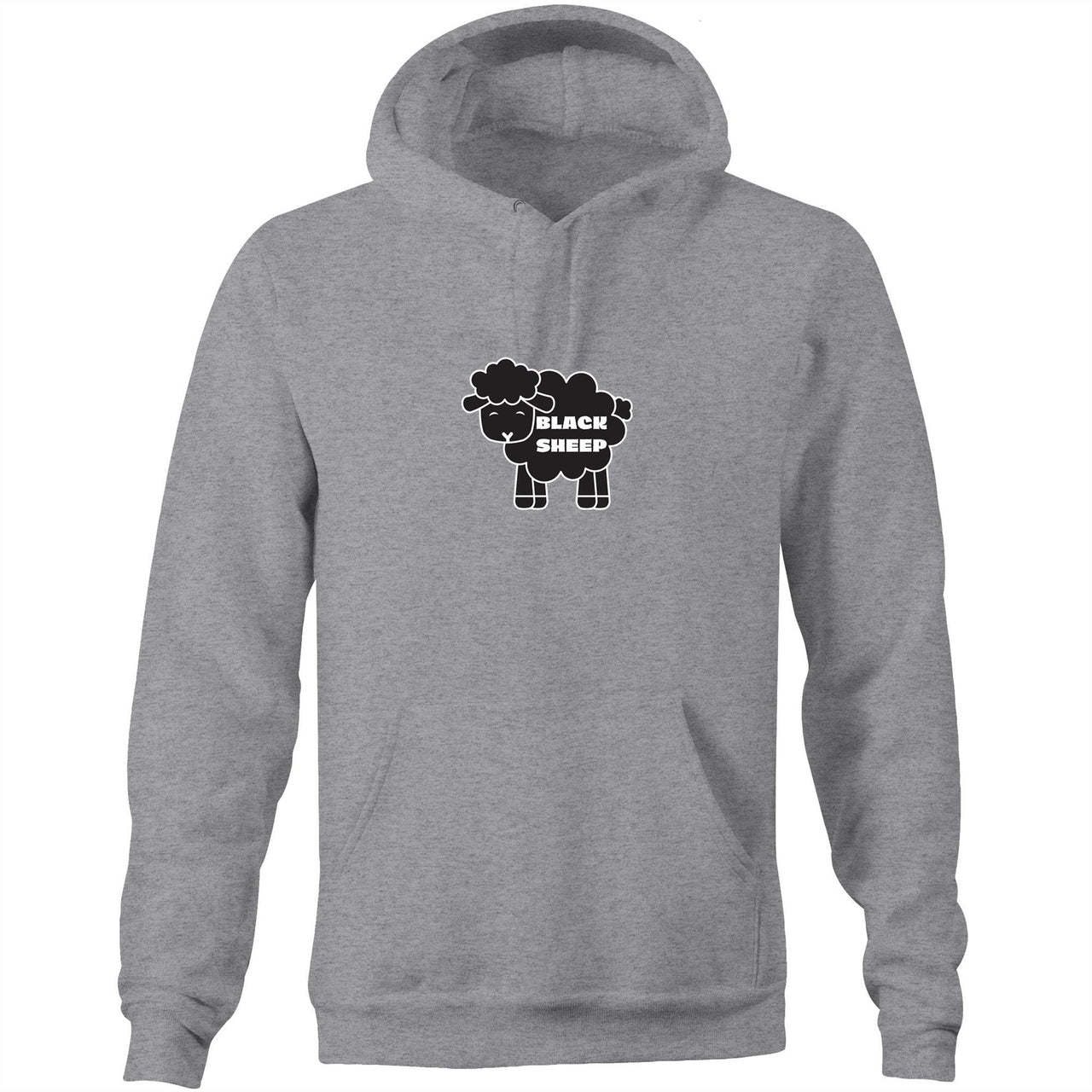 CBF Black Sheep Pocket Hoodie Sweatshirt