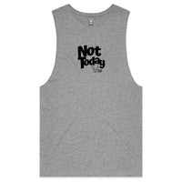 Thumbnail for CBF Not Today Tank Top Tee