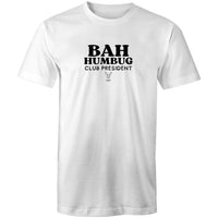 Thumbnail for CBF Bah Humbug Christmas Crew T-Shirt white