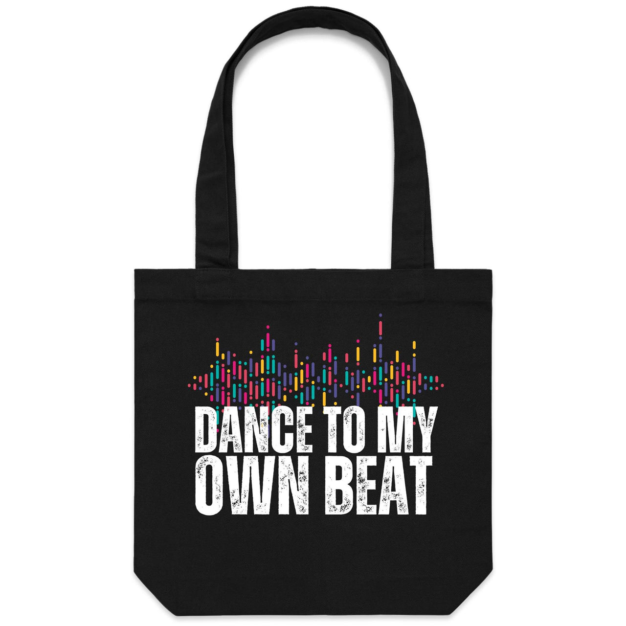 CBF Dance to My Own Beat Canvas Tote Bag