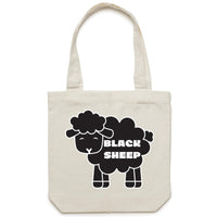 Thumbnail for CBF Black Sheep Canvas Tote Bag