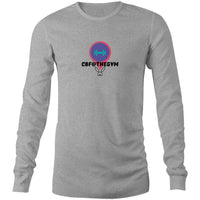 Thumbnail for CBF @the Gym Locale Long Sleeve T-Shirt