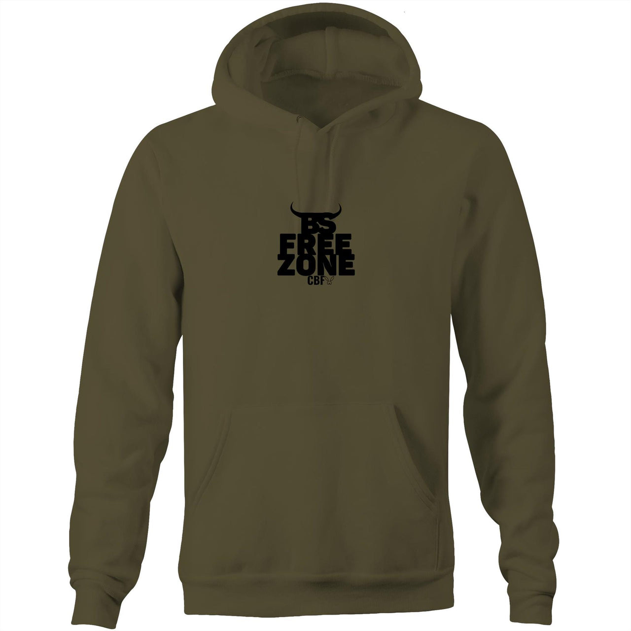 CBF BS Free Zone Pocket Hoodie Sweatshirt