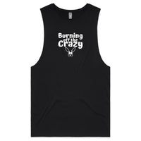 Thumbnail for CBF Burning off the Crazy Tank Top Tee