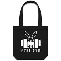 Thumbnail for CBF @the Gym Canvas Tote Bag