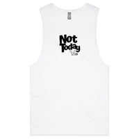Thumbnail for CBF Not Today Tank Top Tee