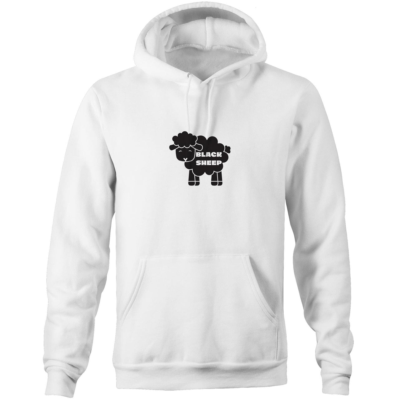 CBF Black Sheep Pocket Hoodie Sweatshirt