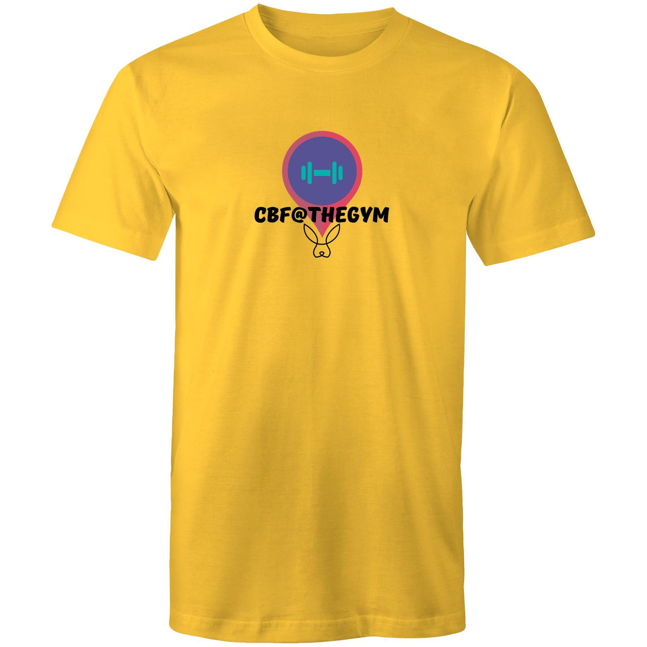 CBF @theGym Locale Crew T-Shirt