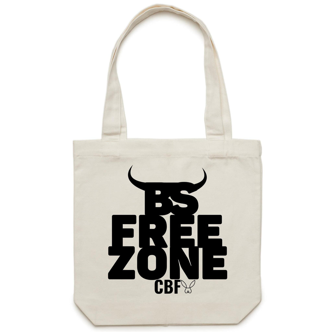 CBF BS Free Zone Canvas Tote Bag