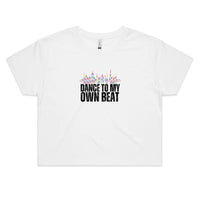 Thumbnail for CBF Dancing to my own Beat Crop Tee