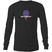 Thumbnail for CBF @the Gym Locale Long Sleeve T-Shirt
