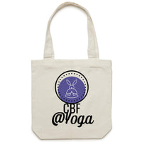 Thumbnail for CBF @Yoga Canvas Tote Bag