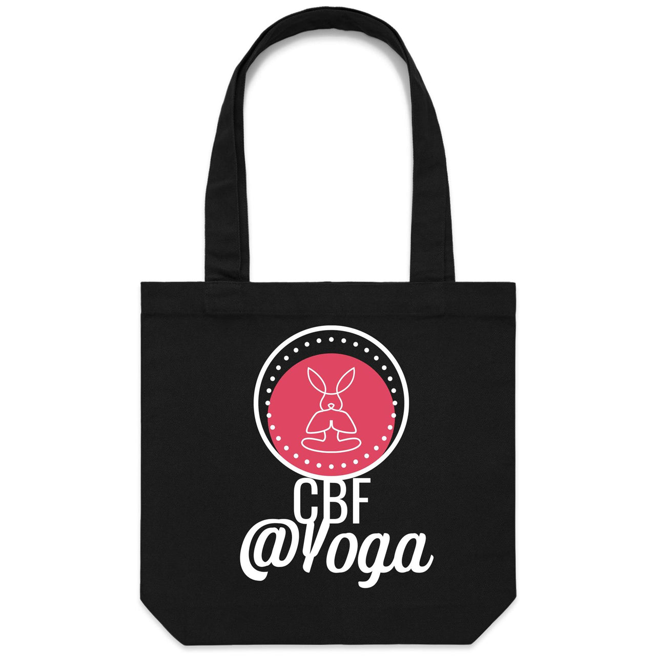CBF @Yoga Canvas Tote Bag