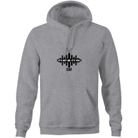 Thumbnail for Not me It's You Pocket Hoodie Sweatshirt by CBF Clothing in Grey