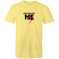 Thumbnail for CBF Power of Me Crew T-Shirt yellow by CBF Clothing