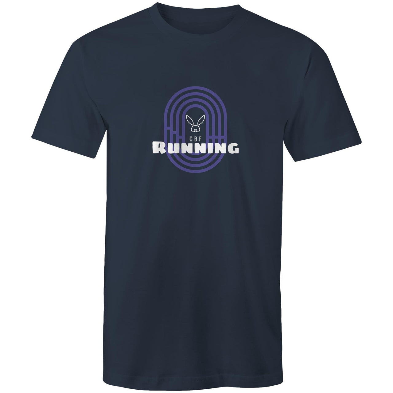 CBF Running Crew T-Shirt by CBFitwear