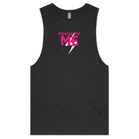 Thumbnail for CBF Power of me Tank Top Tee charcoal by CBF Clothing