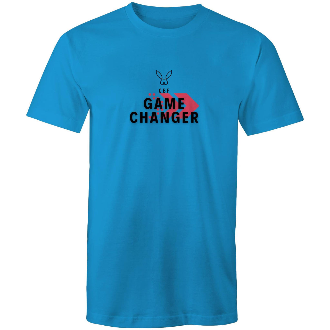 CBF Game Changer Unisex Mens Womens Crew T-Shirt blue by CBF Clothing