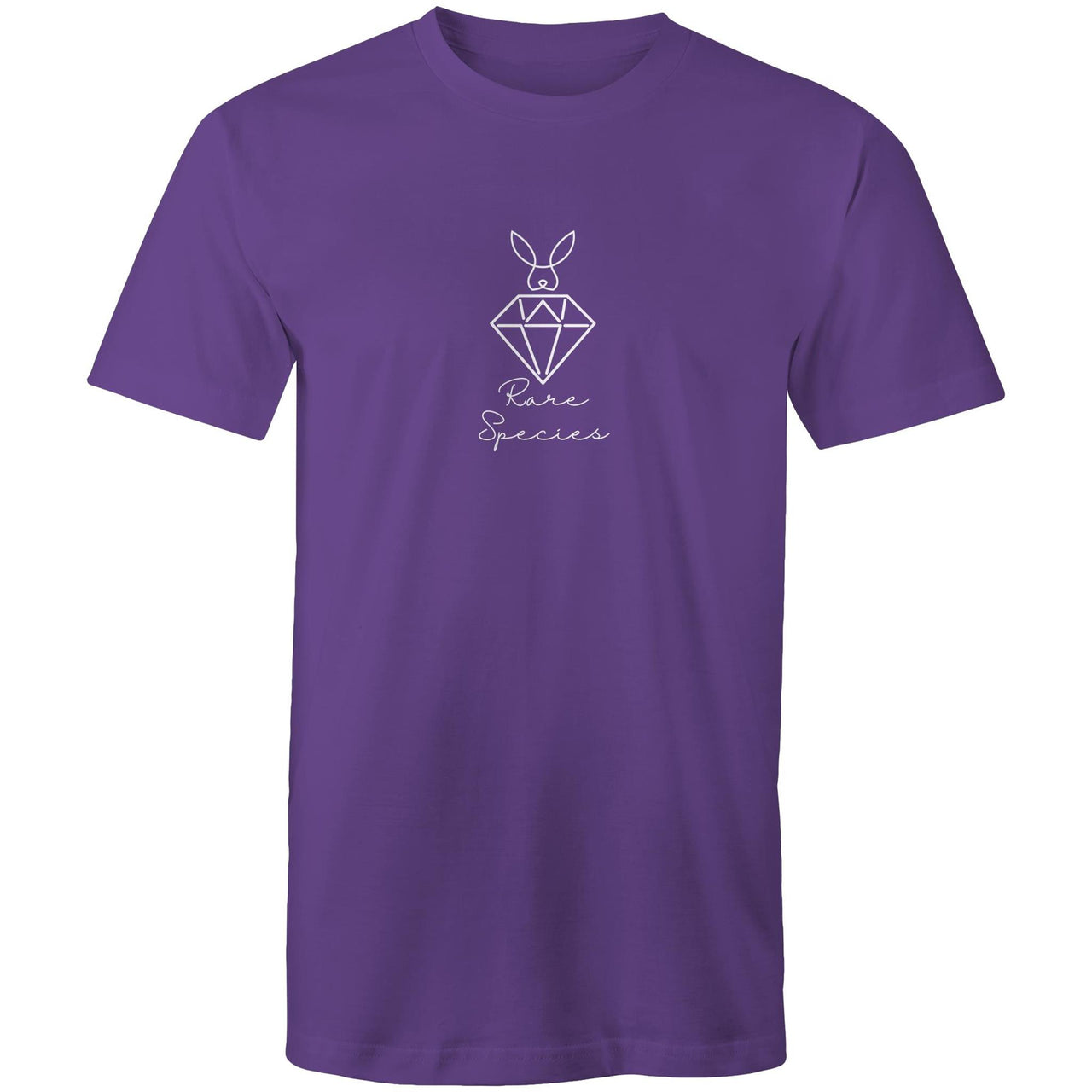 CBF Rare Species Crew T-Shirt purple by CBF Clothing