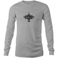 Thumbnail for Not me It's You Long Sleeve T-Shirt by CBF Clothing in Grey