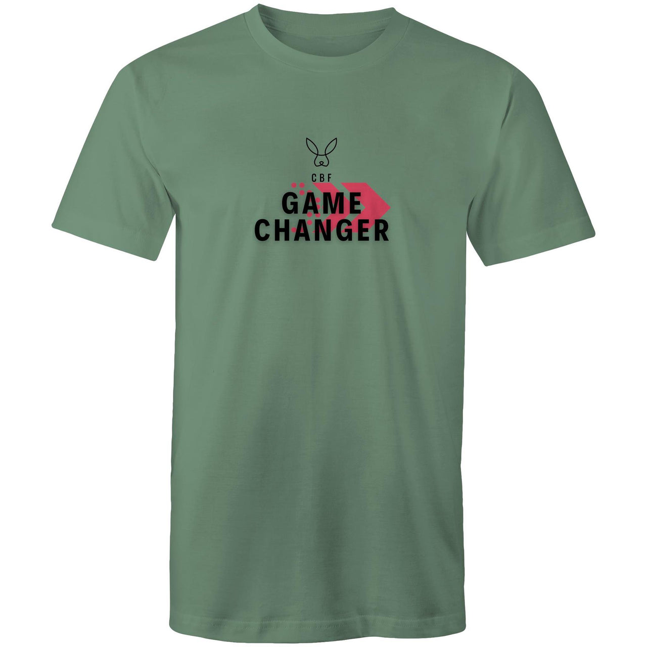 CBF Game Changer Unisex Mens Womens Crew T-Shirt forest by CBF Clothing