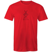 Thumbnail for CBF Rare Species Crew T-Shirt red by CBF Clothing