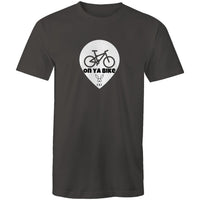 Thumbnail for On Ya Bike Crew T-Shirt by CBFitwear