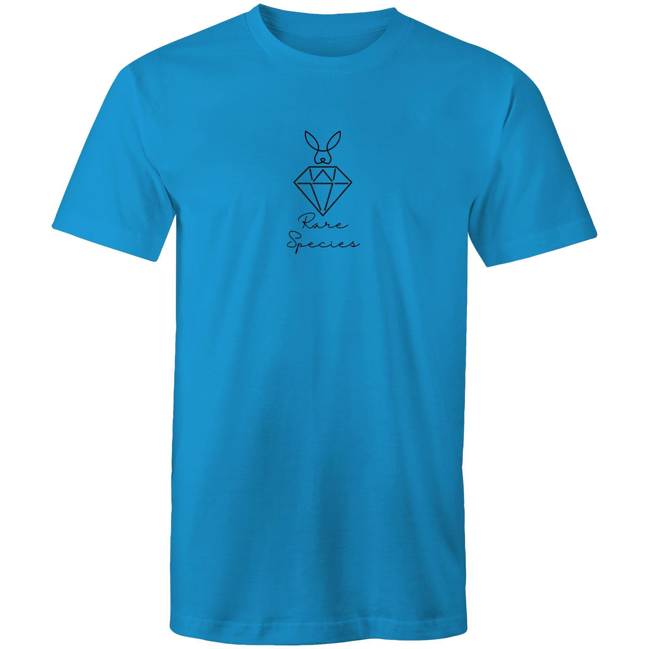 CBF Rare Species Crew T-Shirt Blue by CBF Clothing
