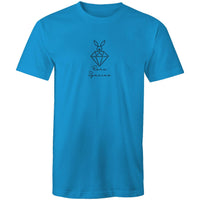 Thumbnail for CBF Rare Species Crew T-Shirt Blue by CBF Clothing