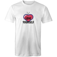Thumbnail for Love Yourself Crew T-Shirt by CBF Clothing White