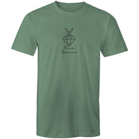 Thumbnail for CBF Rare Species Crew T-Shirt green by CBF Clothing