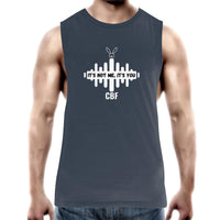 Thumbnail for Not Me it's You Tank Top Tee by CBF Clothing in Navy