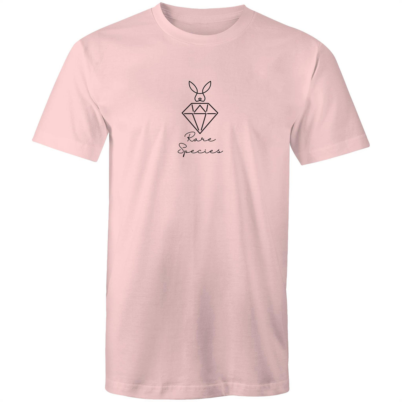 CBF Rare Species Crew T-Shirt pink by CBF Clothing